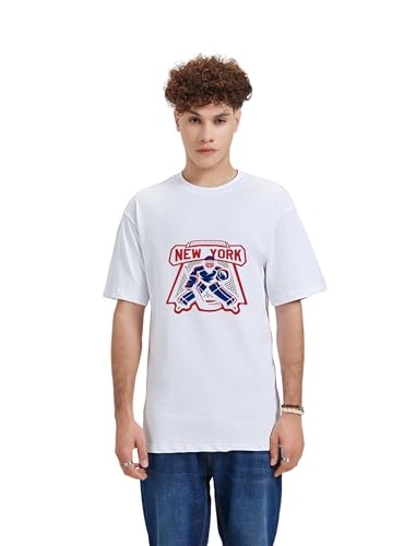 13 Mens/Womens/Kids Hockey T-Shirt No Brand/Logos 100% Cotton - size chart