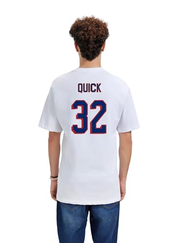 13 Mens/Womens/Kids Hockey T-Shirt No Brand/Logos 100% Cotton - size chart