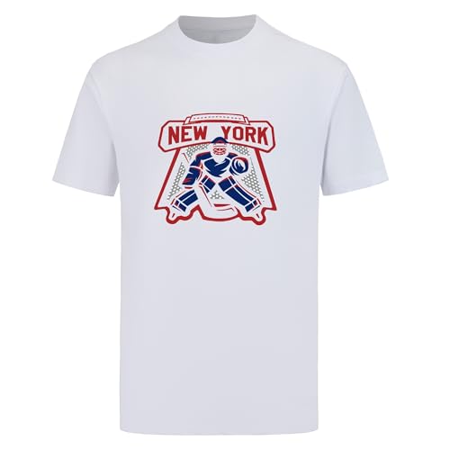 13 Mens/Womens/Kids Hockey T-Shirt No Brand/Logos 100% Cotton - size chart