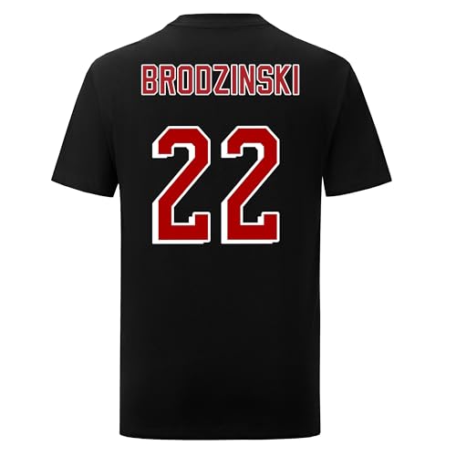 13 Mens/Womens/Kids Hockey T-Shirt No Brand/Logos 100% Cotton - size chart