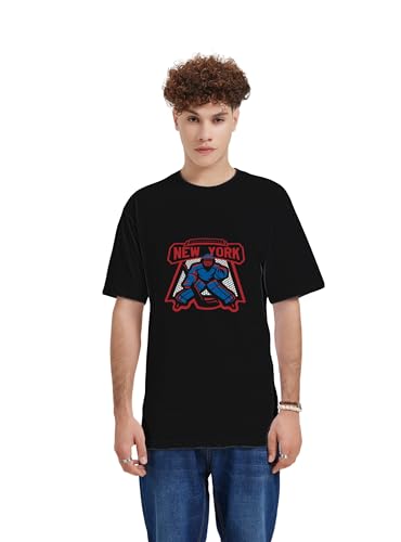 13 Mens/Womens/Kids Hockey T-Shirt No Brand/Logos 100% Cotton - size chart