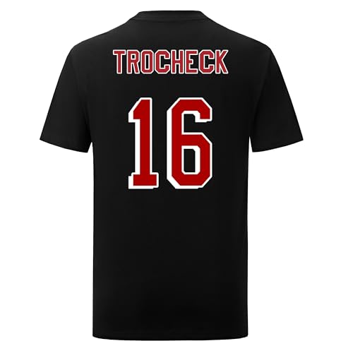 13 Mens/Womens/Kids Hockey T-Shirt No Brand/Logos 100% Cotton - size chart