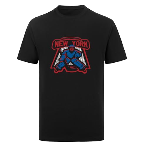 13 Mens/Womens/Kids Hockey T-Shirt No Brand/Logos 100% Cotton - size chart