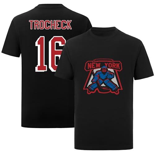 13 Mens/Womens/Kids Hockey T-Shirt No Brand/Logos 100% Cotton - size chart