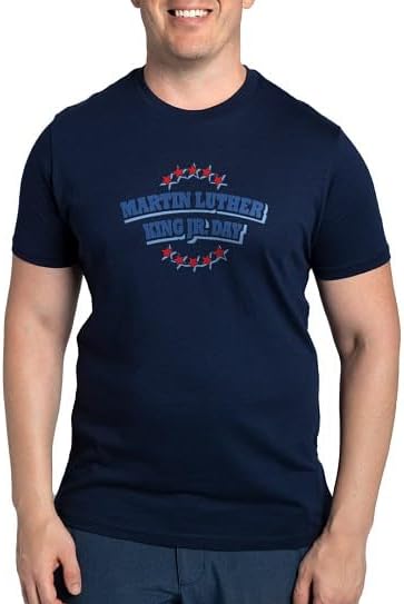 CafePress Martin Luther King Jr. Day – Freedom Apparel Men's Eco Sport T Shirt Men's Eco Light T-Shirt - Navy