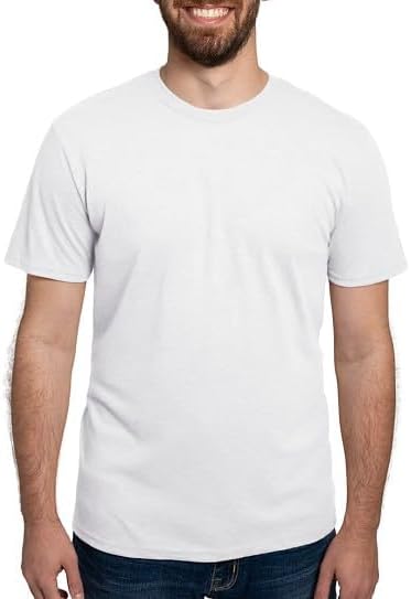 CafePress Buffalo Mens Tri Blend T Shirt Men's Deluxe Tri-Blend T-Shirt - White