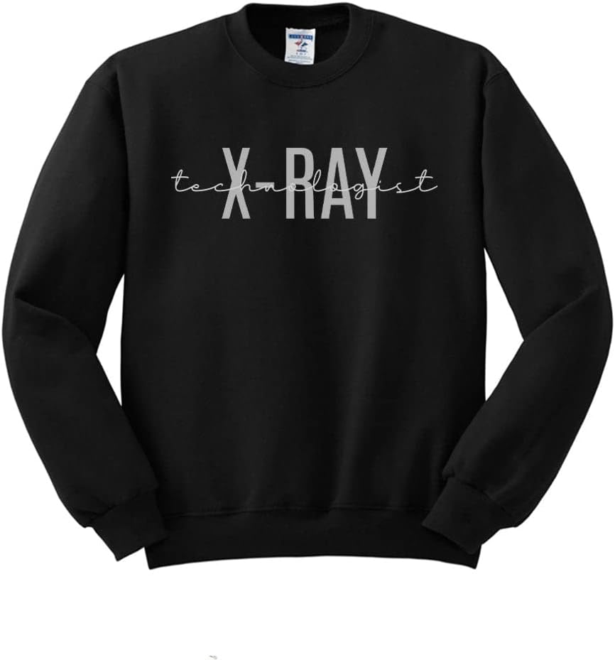 X-Ray Technologist Sweatshirt Unisex - Black