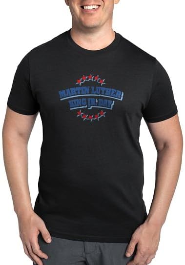 CafePress Martin Luther King Jr. Day – Freedom Apparel Men's Eco Sport T Shirt Men's Eco Light T-Shirt - Black