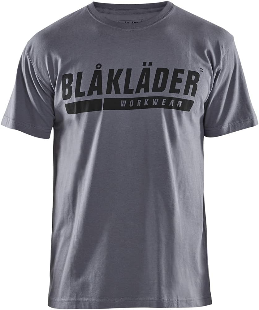Blaklader Men's 3555 US T-Shirt - Grey