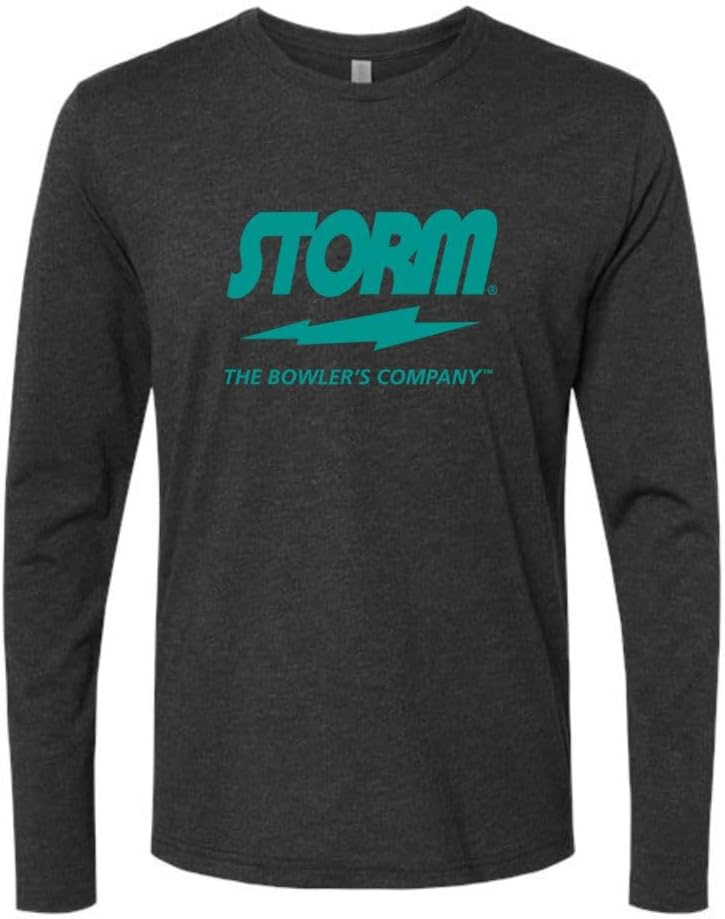 Bowlerstore Products Storm Long Sleeve - Vintage Black - Vintage Black