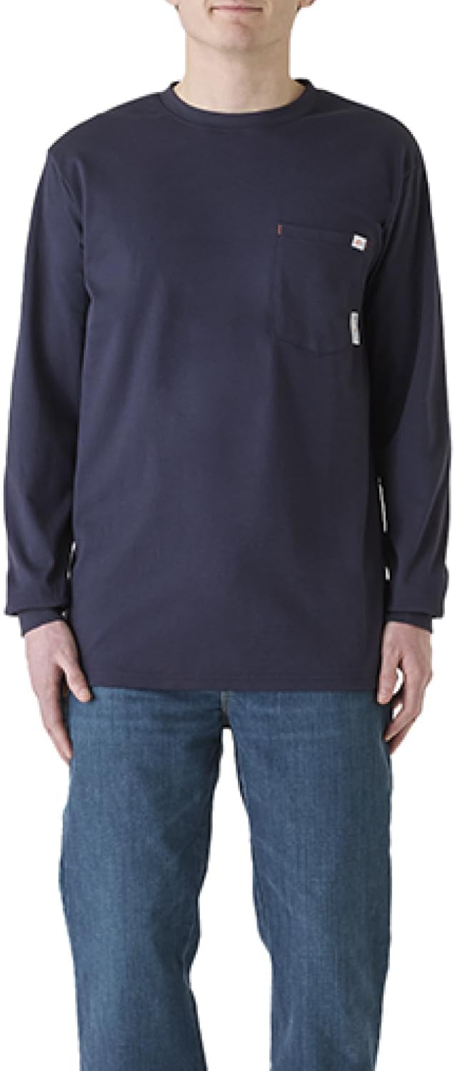 Rasco FR Long Sleeve T Shirt - Navy