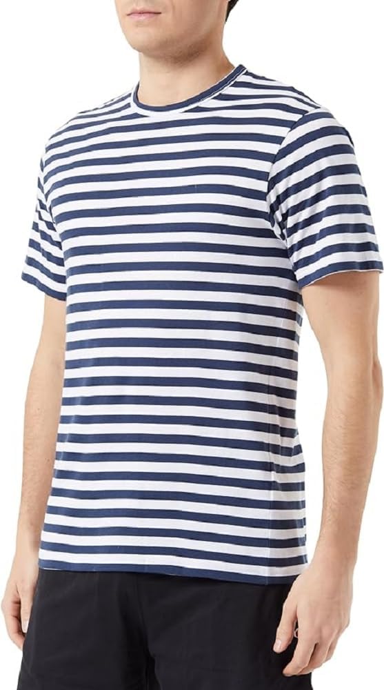 Mil-Tec Mens T-shirt-11016000 - Black \/ White