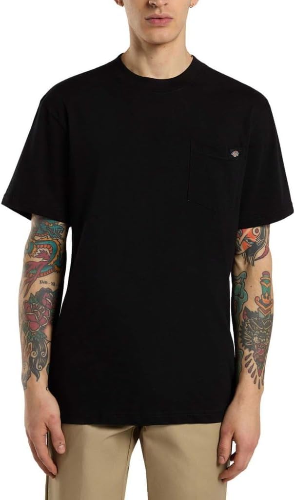 Dickies Men's Short Sleeve Graphic Tee - Black