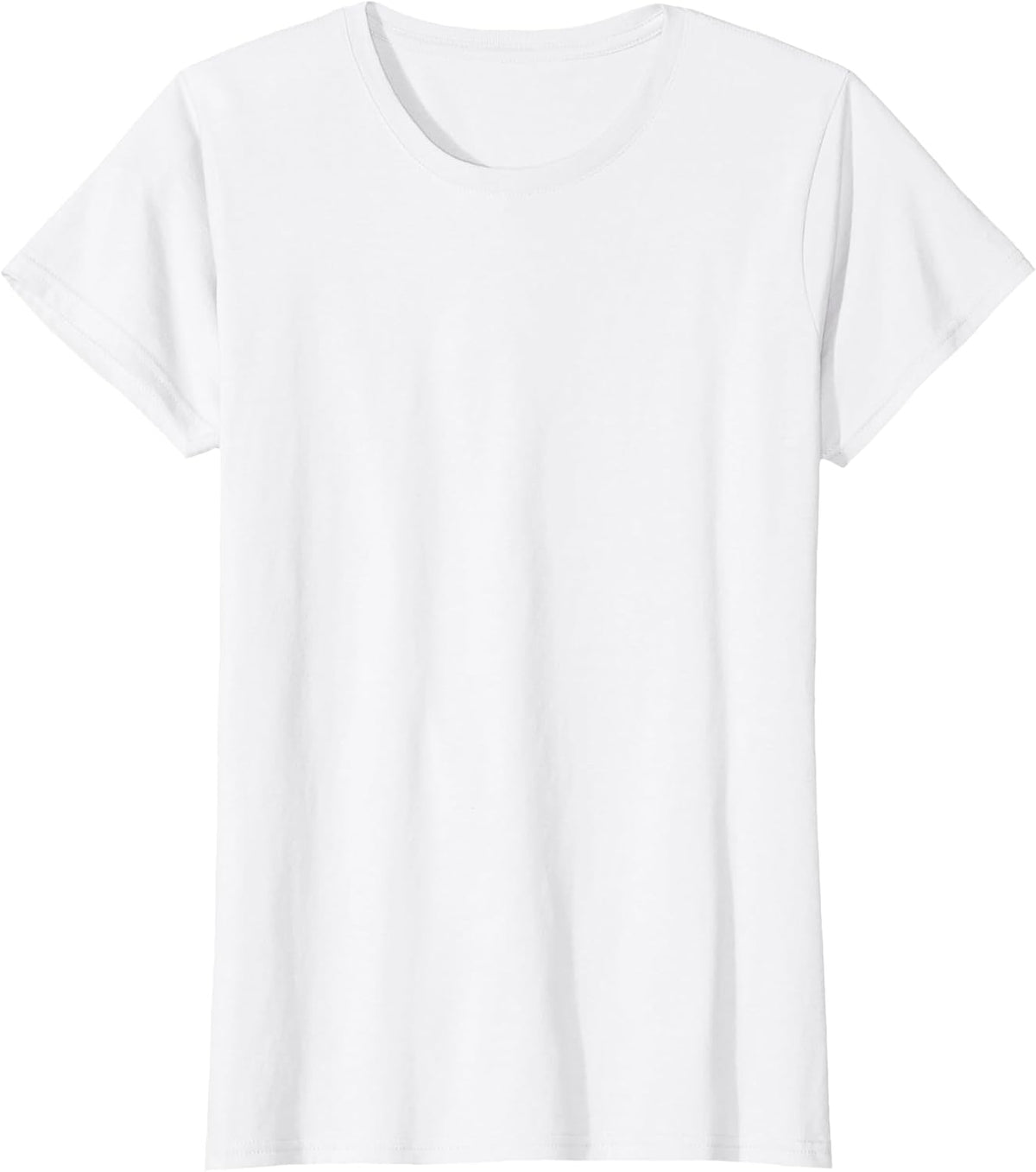 Women's Floaty Potato Manatee Sea Cow Pun Humor T-Shirt - White