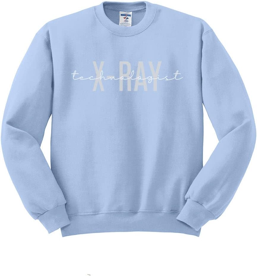 X-Ray Technologist Sweatshirt Unisex - Light Blue