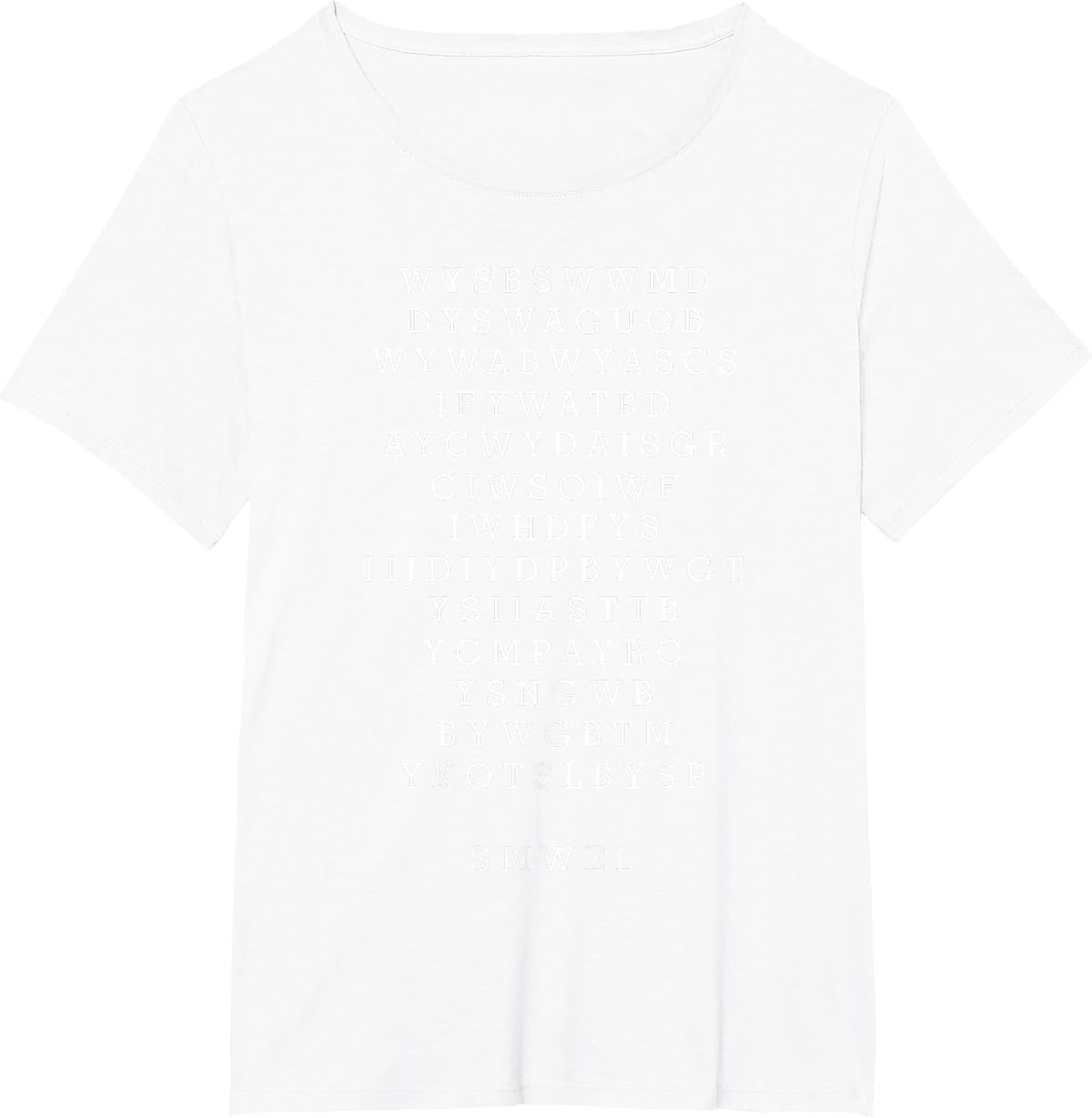 Smallest Man Bridge T-Shirt - White
