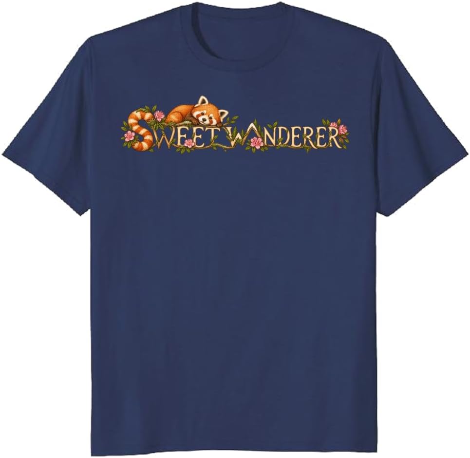 Deer Botanical T-Shirt Vintage Woodland Nature Lover Tee - S5