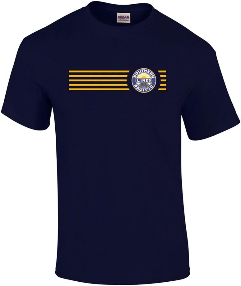 Daylight Sales Southern Pacific Logo Tee Shirts [tee02] - Black