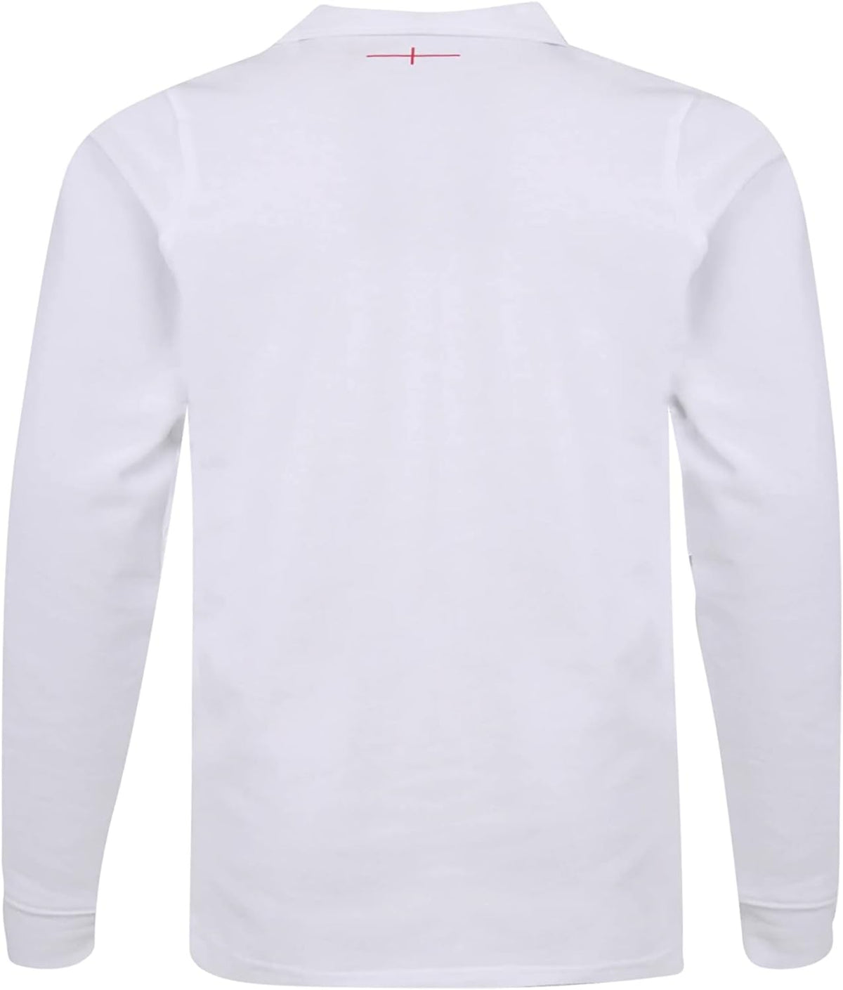 Umbro England RFU Men's Classic Long Sleeve Rugby Jersey, White - size chart