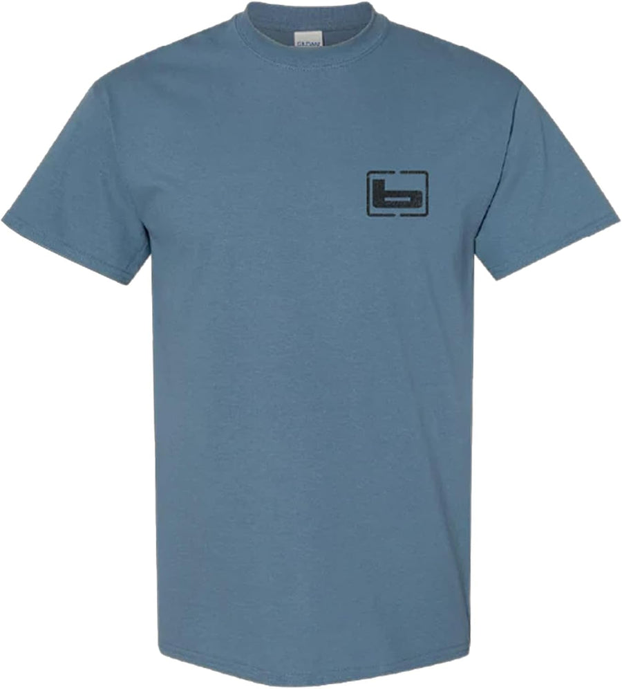 Banded Men's Mallard Sunrise T-Shirt - Blue