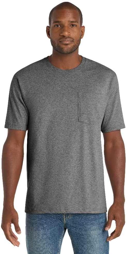 CORNERSTONE Workwear Pocket Tee | Heavyweight T-Shirt for Men & Women, Comfortable Clothing for Casual & Professional Wear -