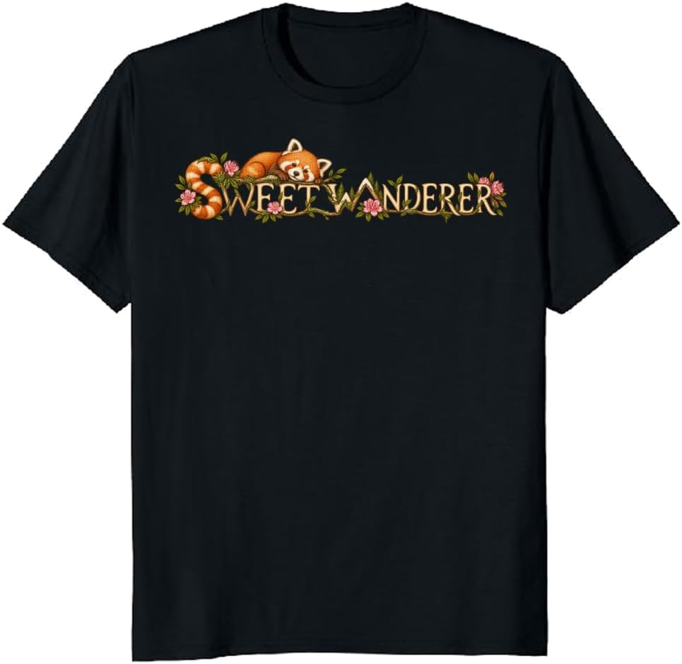 Deer Botanical T-Shirt Vintage Woodland Nature Lover Tee - S6