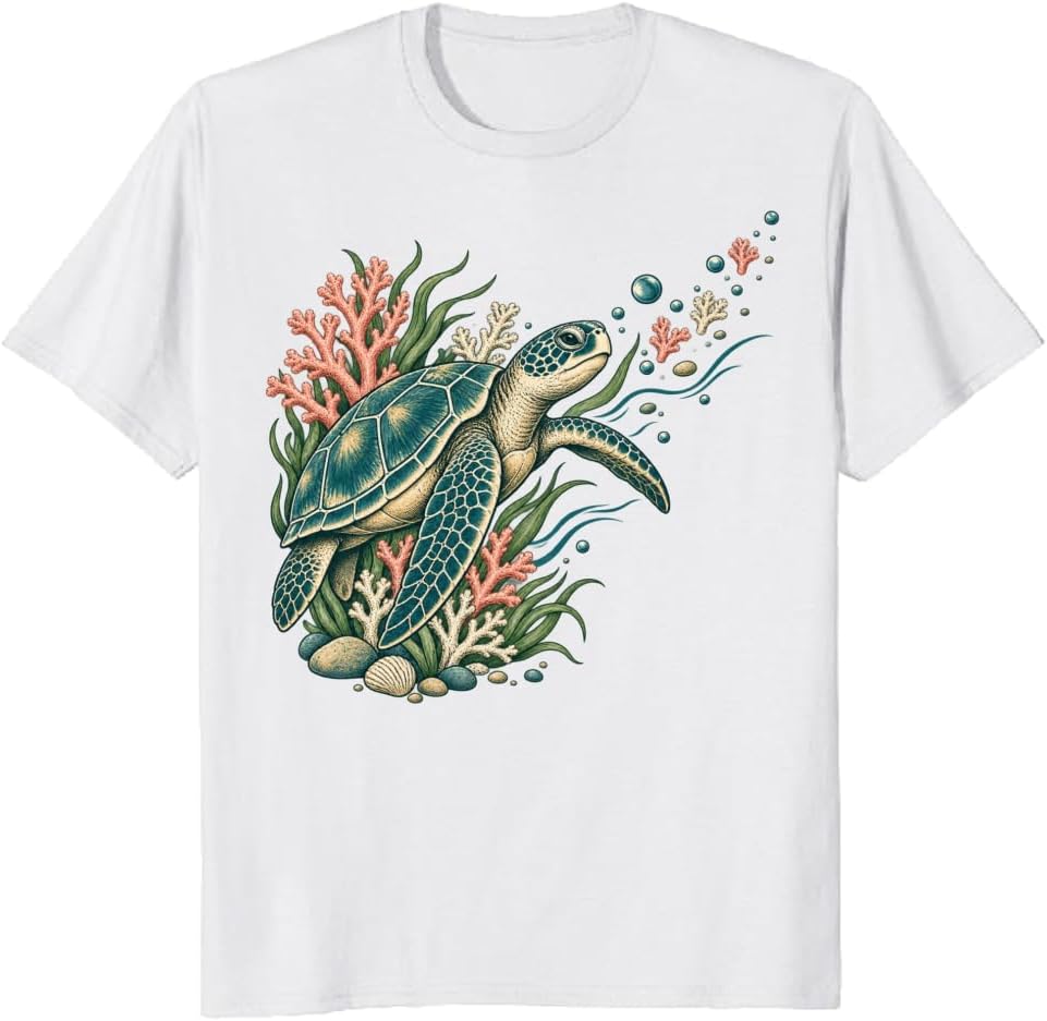 Botanical Toucan T-Shirt Vintage Palm Nature Lover Gift Tee - S5