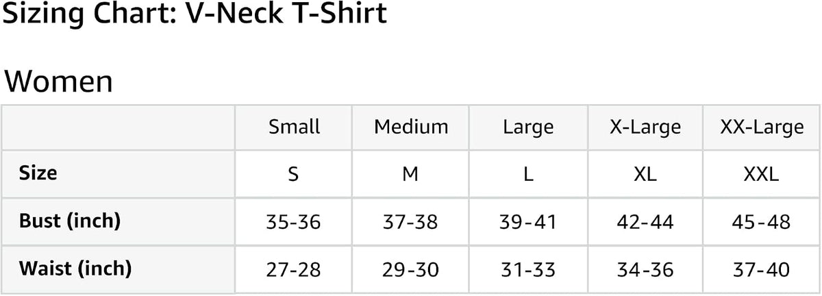 Women's I'm Not Yelling I'm A Horseback Rider Funny Horseback Riding V-Neck T-Shirt - size chart