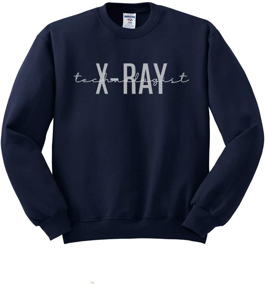 X-Ray Technologist Sweatshirt Unisex - Navy