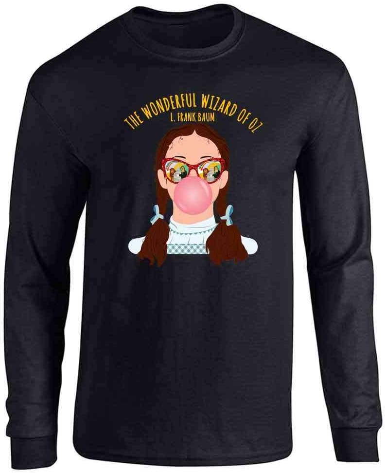 Mega Man Classic Stage Select Video Game T-Shirt Adult T-Shirt - Long Sleeve Tee | Black