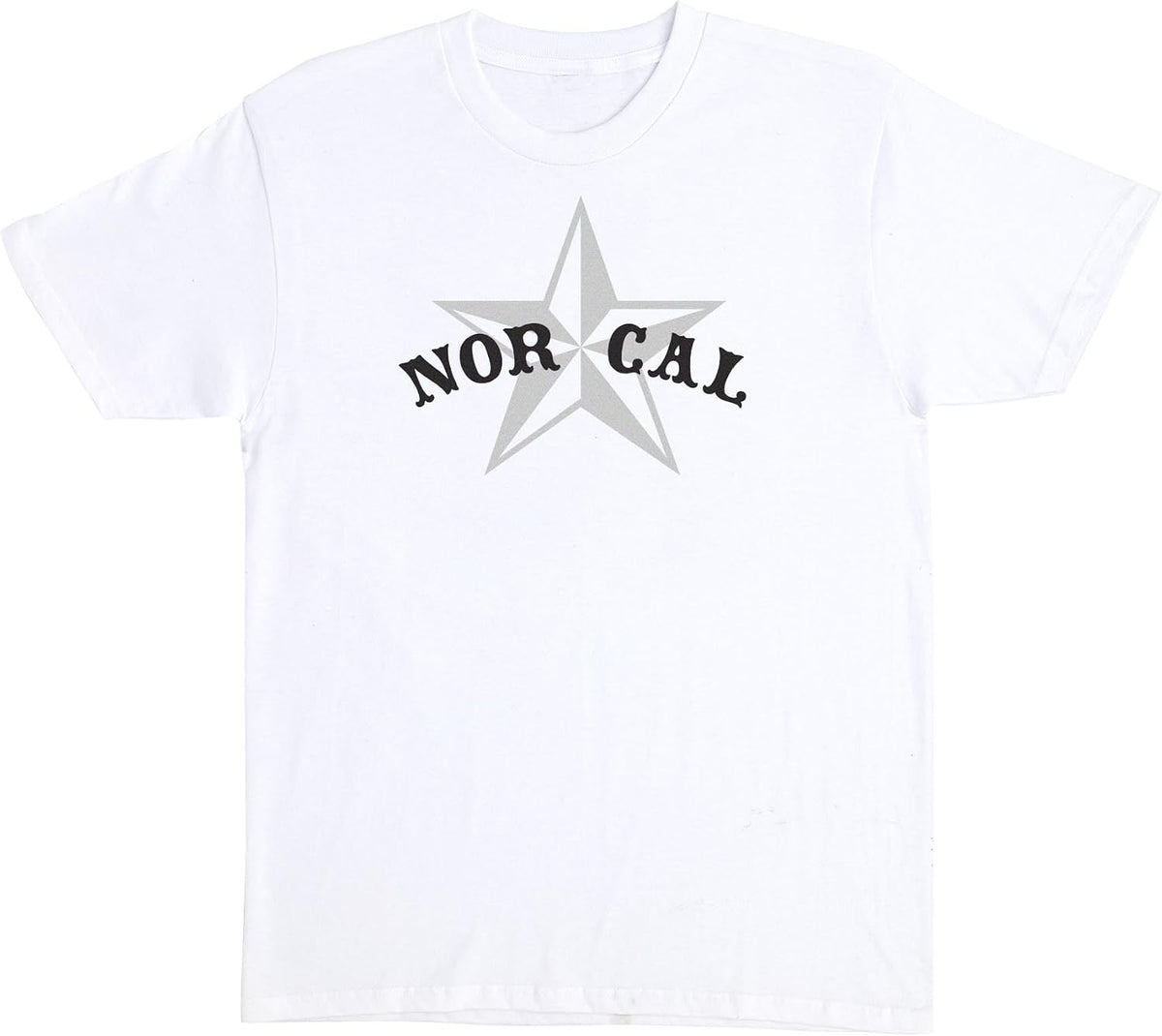 NOR CAL Nautical 2 S/S Heavyweight T-Shirt - White