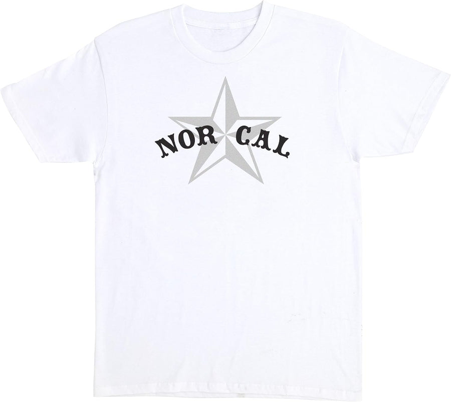 NOR CAL Nautical 2 S/S Heavyweight T-Shirt - White
