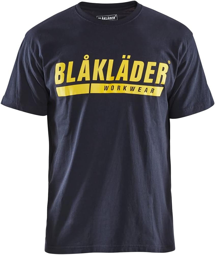 Blaklader Men's 3555 US T-Shirt - Navy