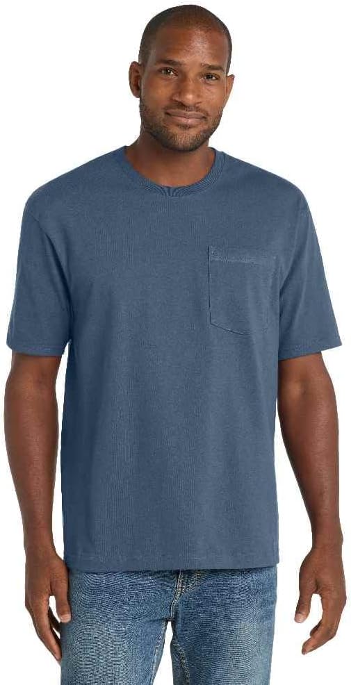 CornerStone Workwear Pocket Tee | Heavyweight T-Shirt for Men & Women, Comfortable Clothing for Casual & Professional Wear