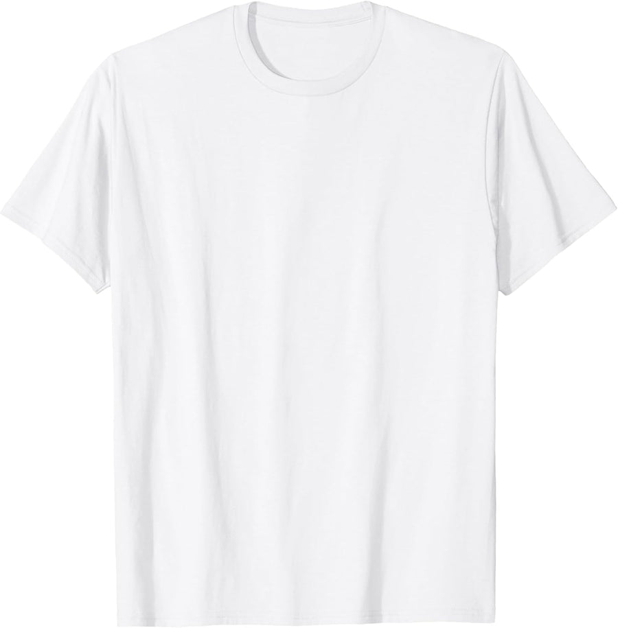 Preschool Teacher Leaf Print Art Illustration T-Shirt - White