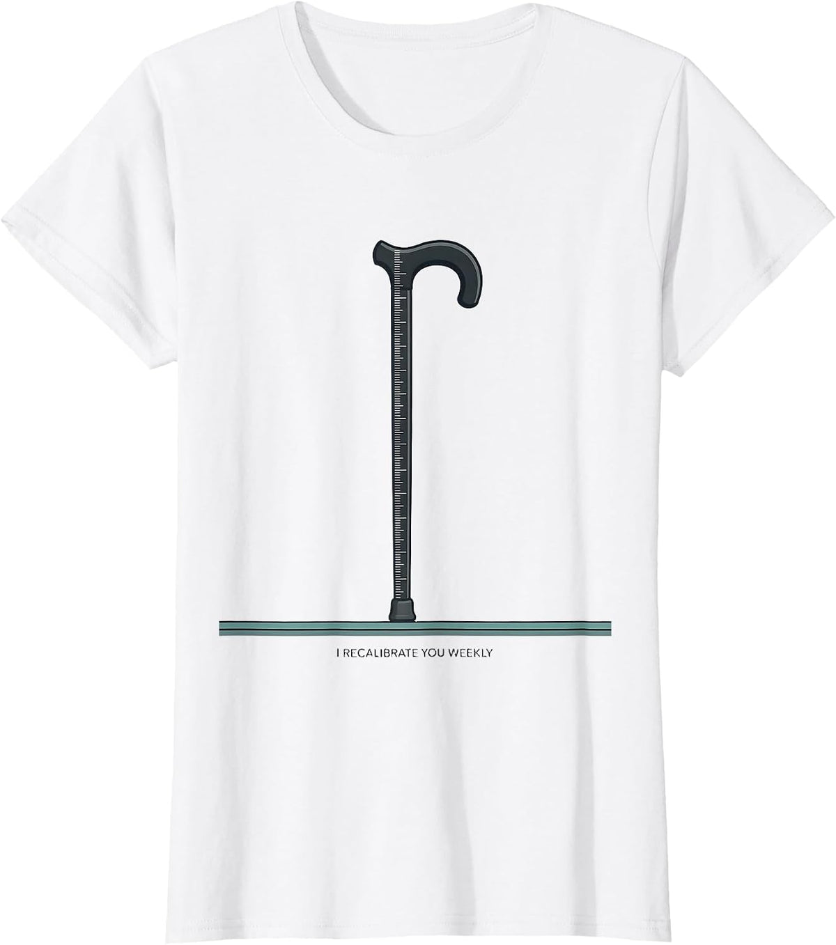 I Recalibrate You Weekly Funny Physical Therapist Massage T-Shirt - White