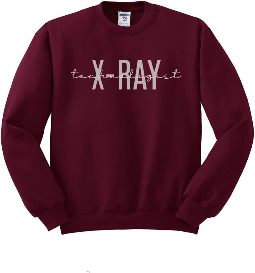 X-Ray Technologist Sweatshirt Unisex - Maroon