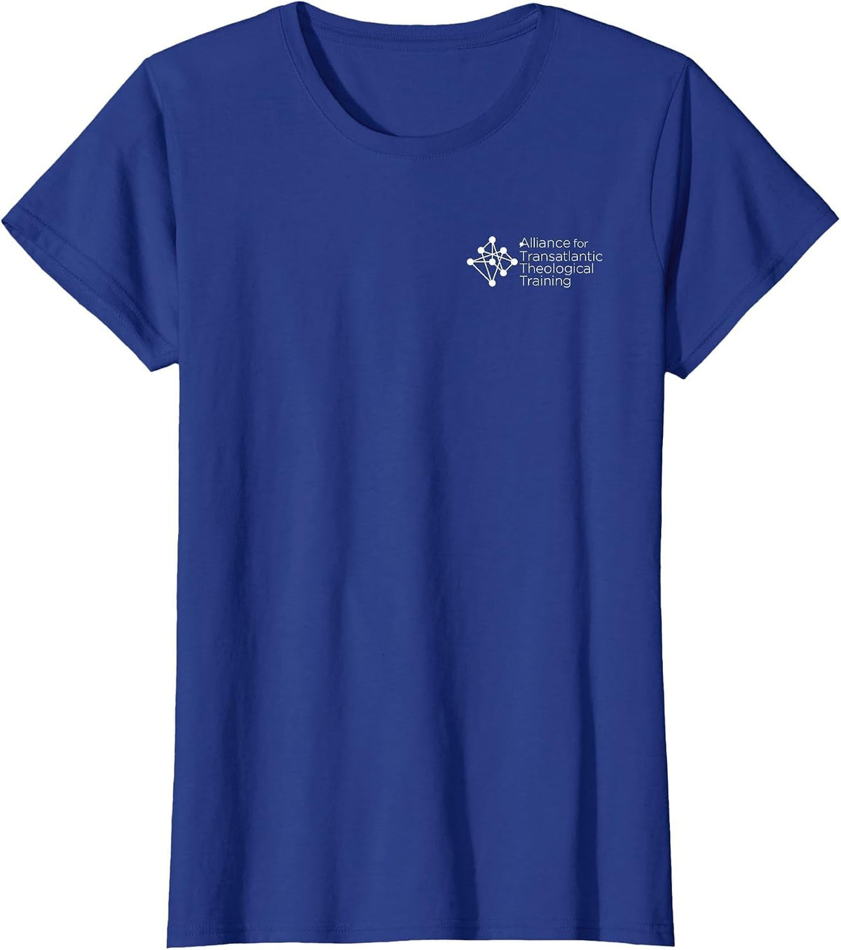 AT3 Pocket Logo 4 T-Shirt - Royal Blue