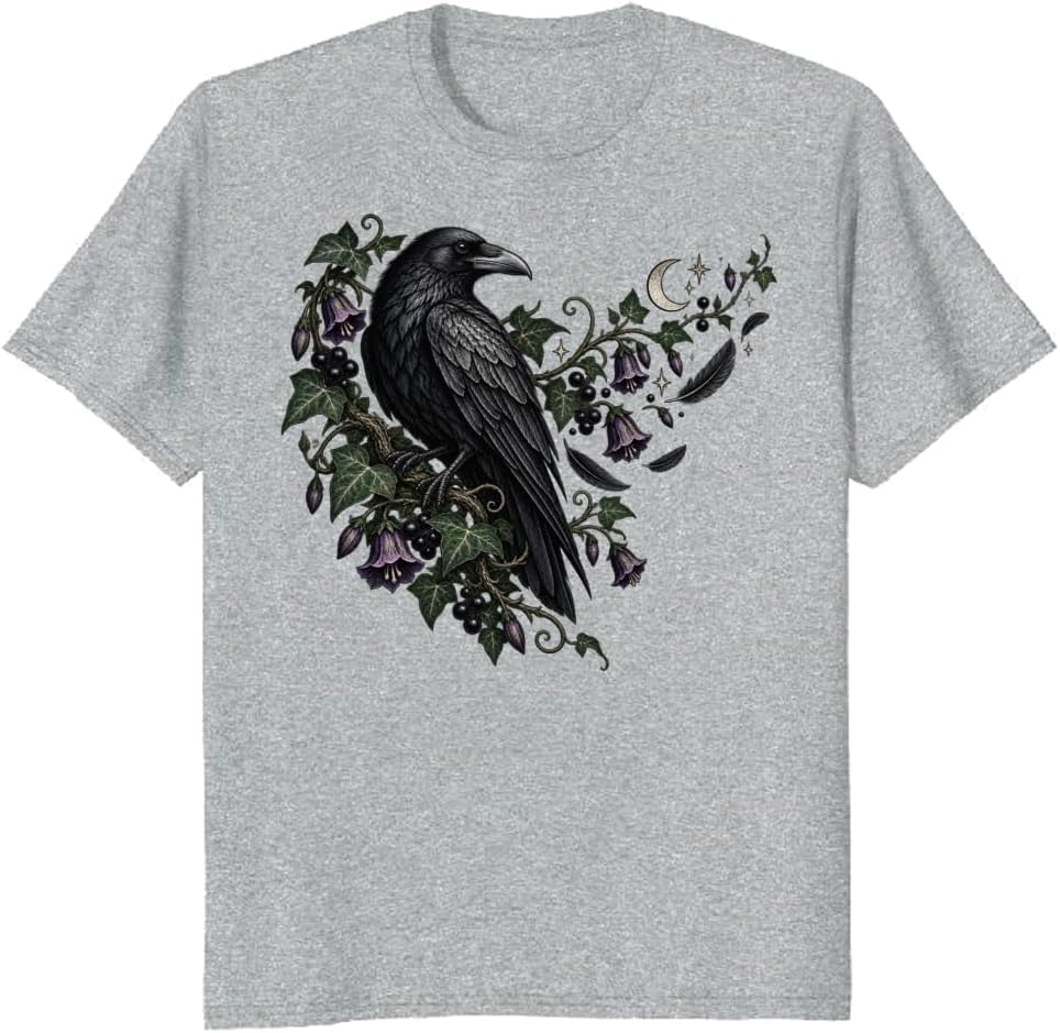 Botanical Toucan T-Shirt Vintage Palm Nature Lover Gift Tee - S3