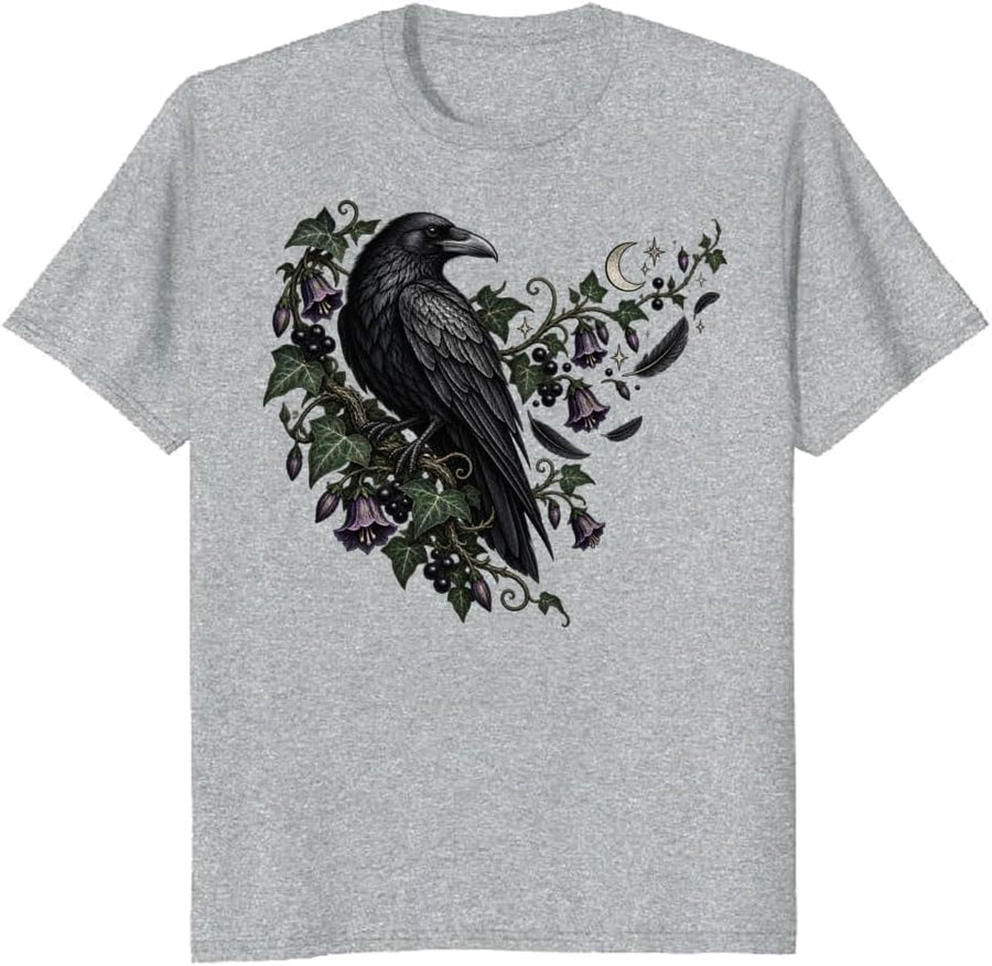 Botanical Toucan T-Shirt Vintage Palm Nature Lover Gift Tee - S3