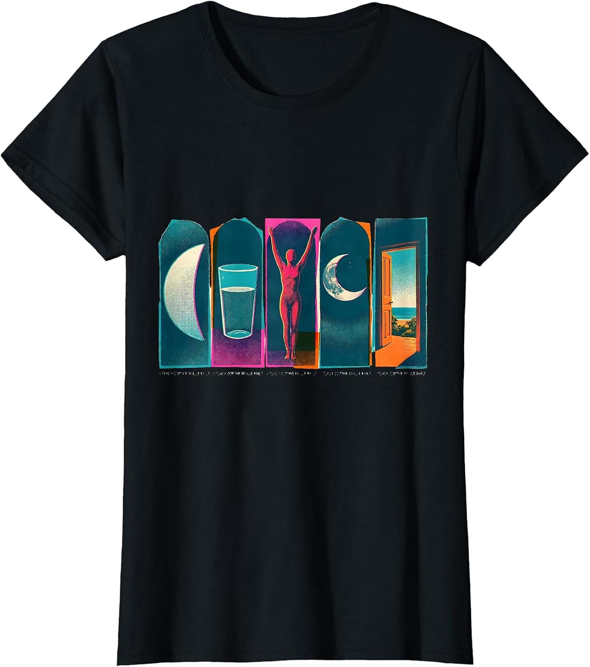 I Teach Coping Skills Daily Encouraging Counselor Mental T-Shirt - Black