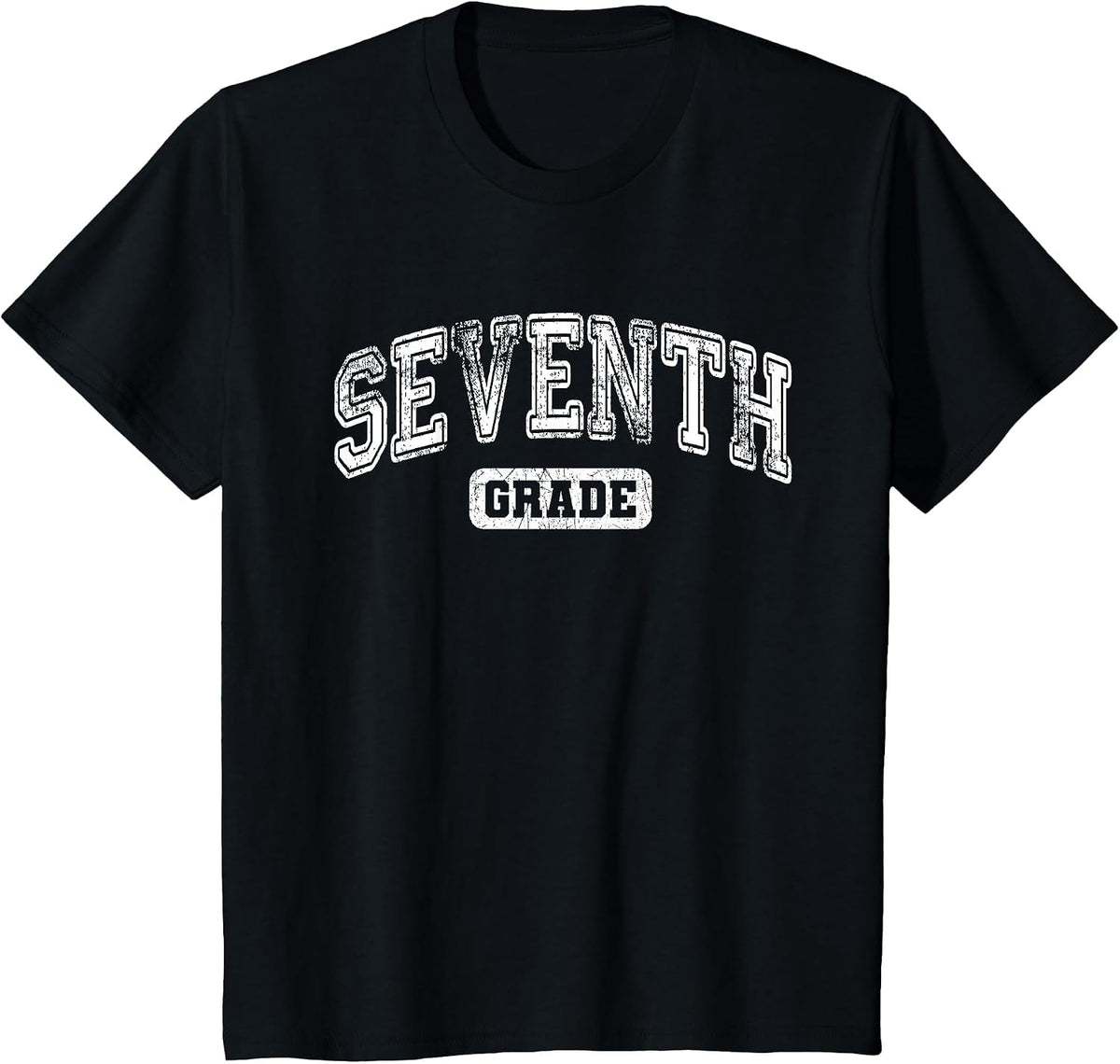 Seventh Grade Teacher First Day of 7th Grade Back to School T-Shirt - Black