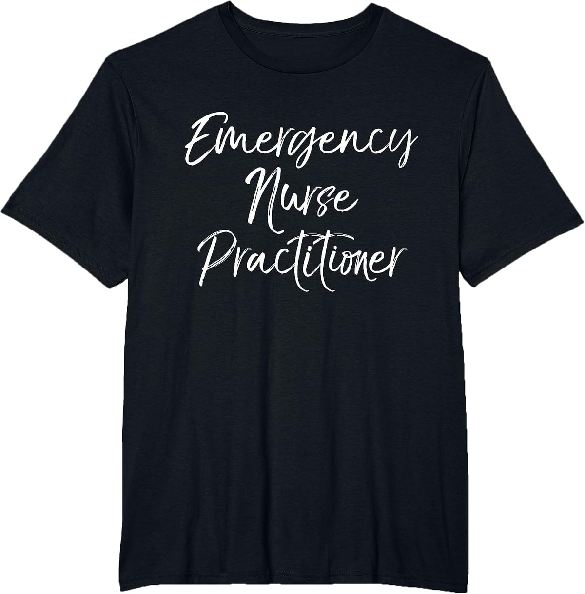 Emergency Nurse Practitioner Appreciation Week ENP T-Shirt - Black