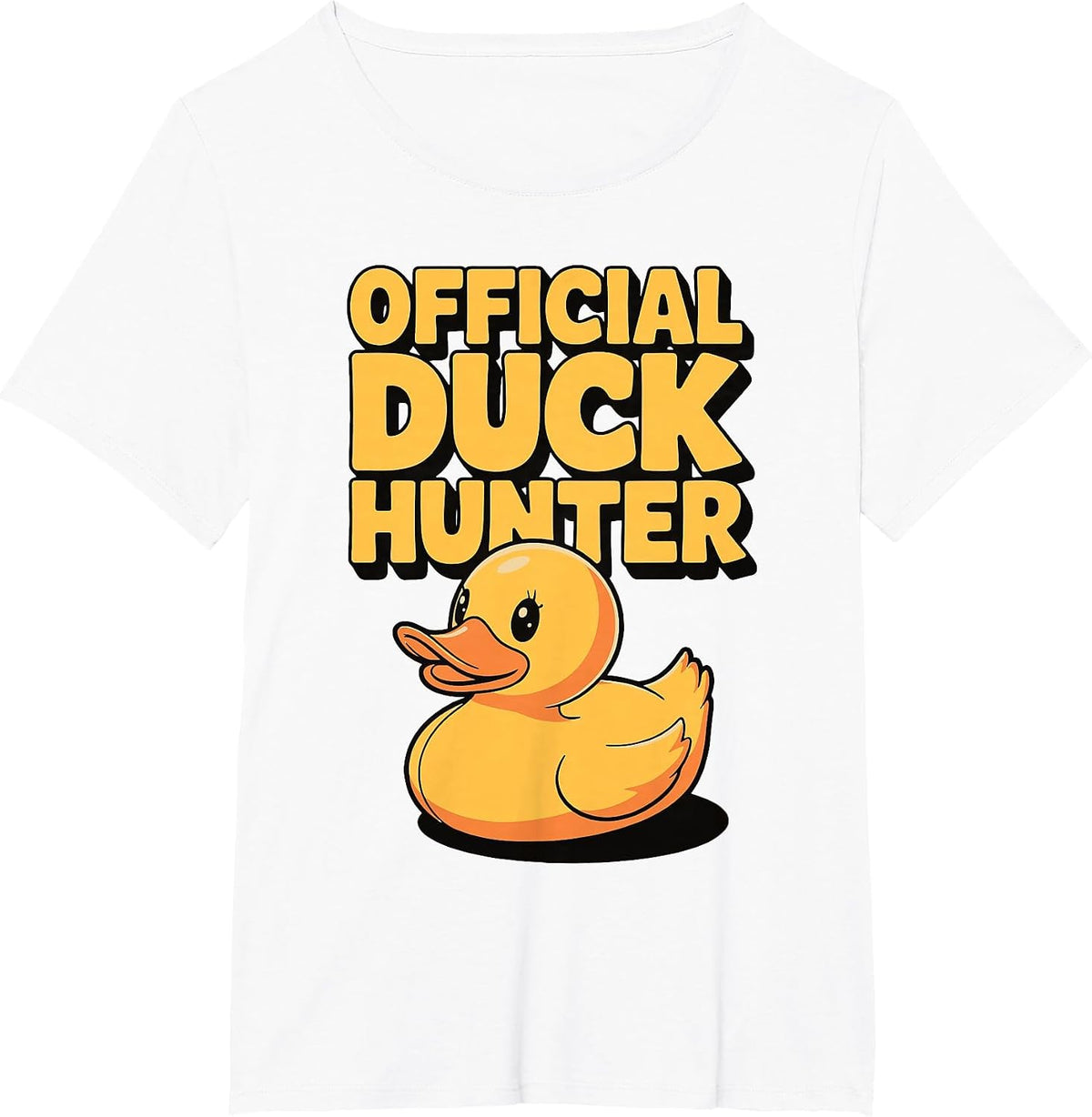 Official Duck Hunter T-Shirt - White