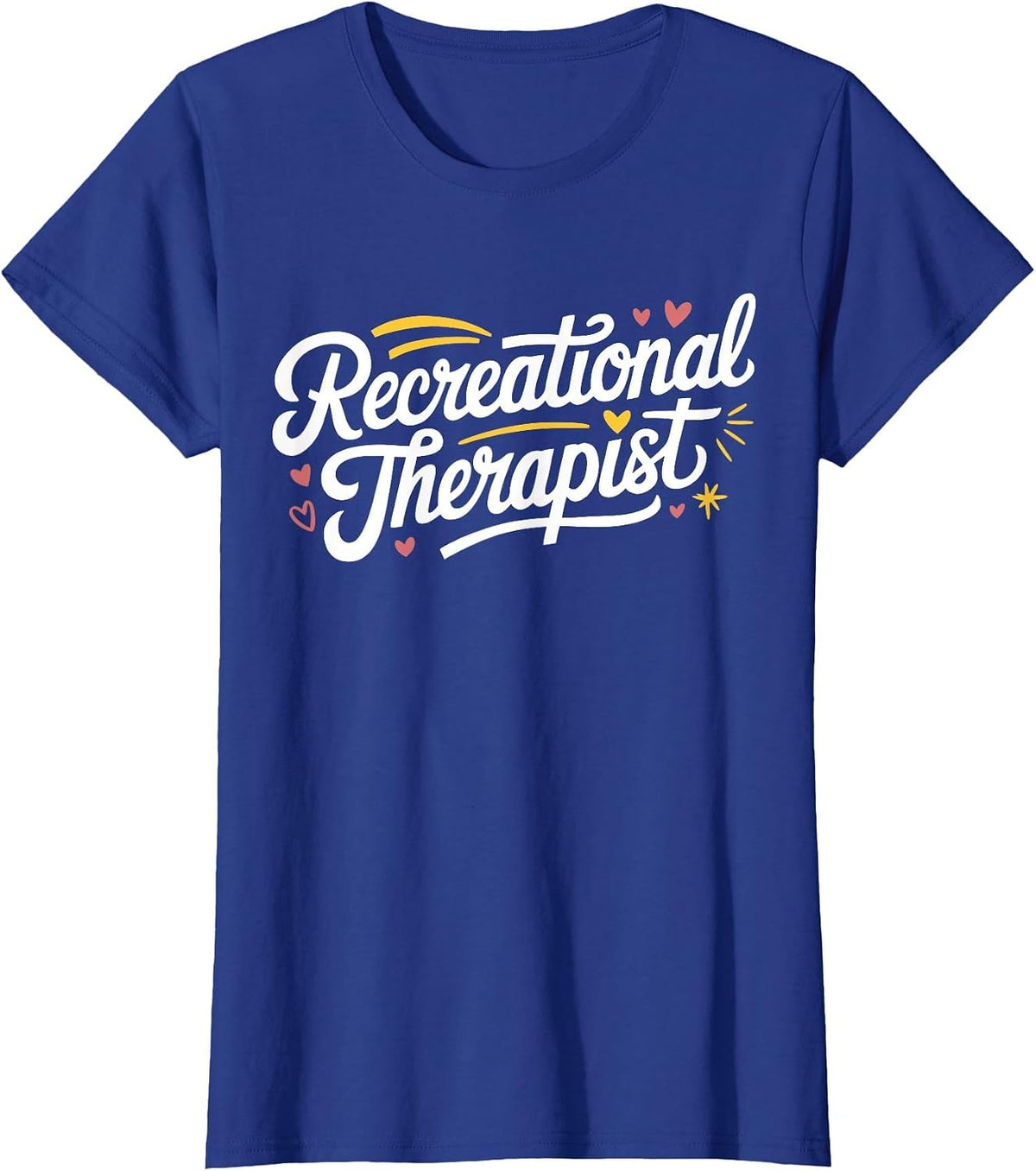 Recreational Therapist T-Shirt - Royal Blue