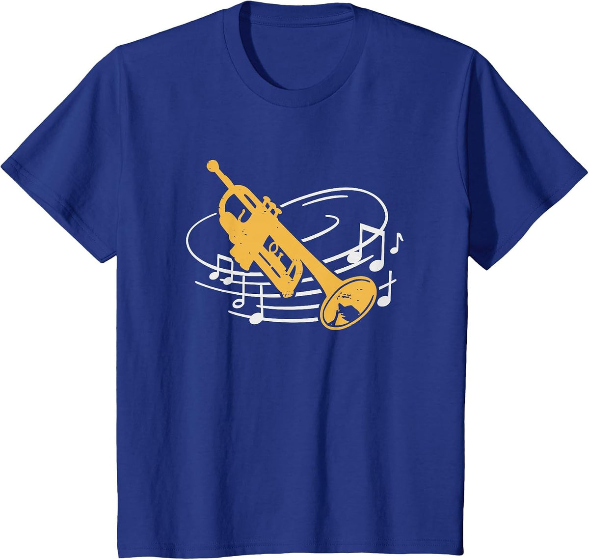 Trumpet Orchestra Trumpeter Musician Trumpet T-Shirt - Royal Blue