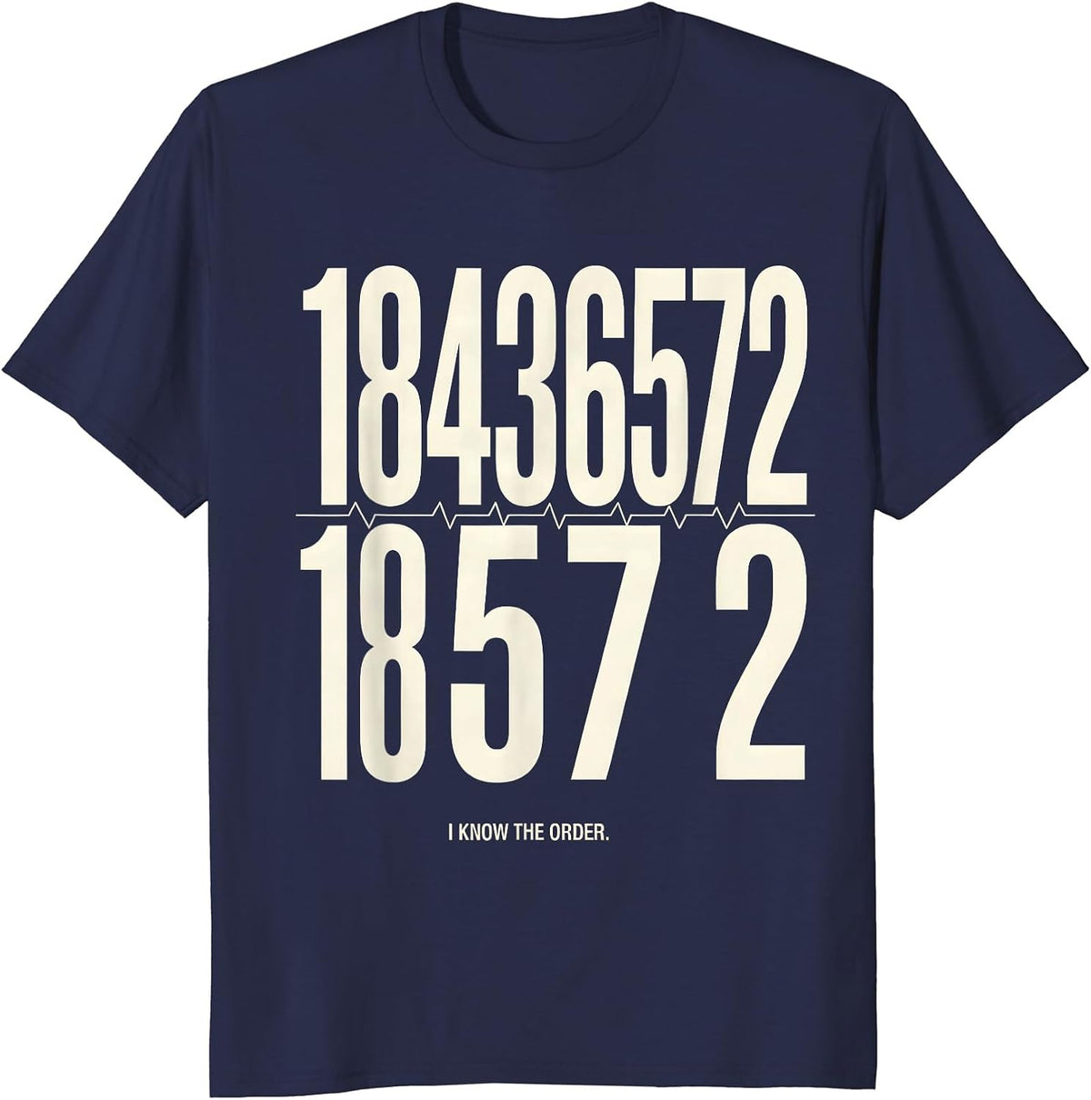 I Know The Order Funny Car Guy Mechanic Garage Humor T-Shirt - Navy Blue
