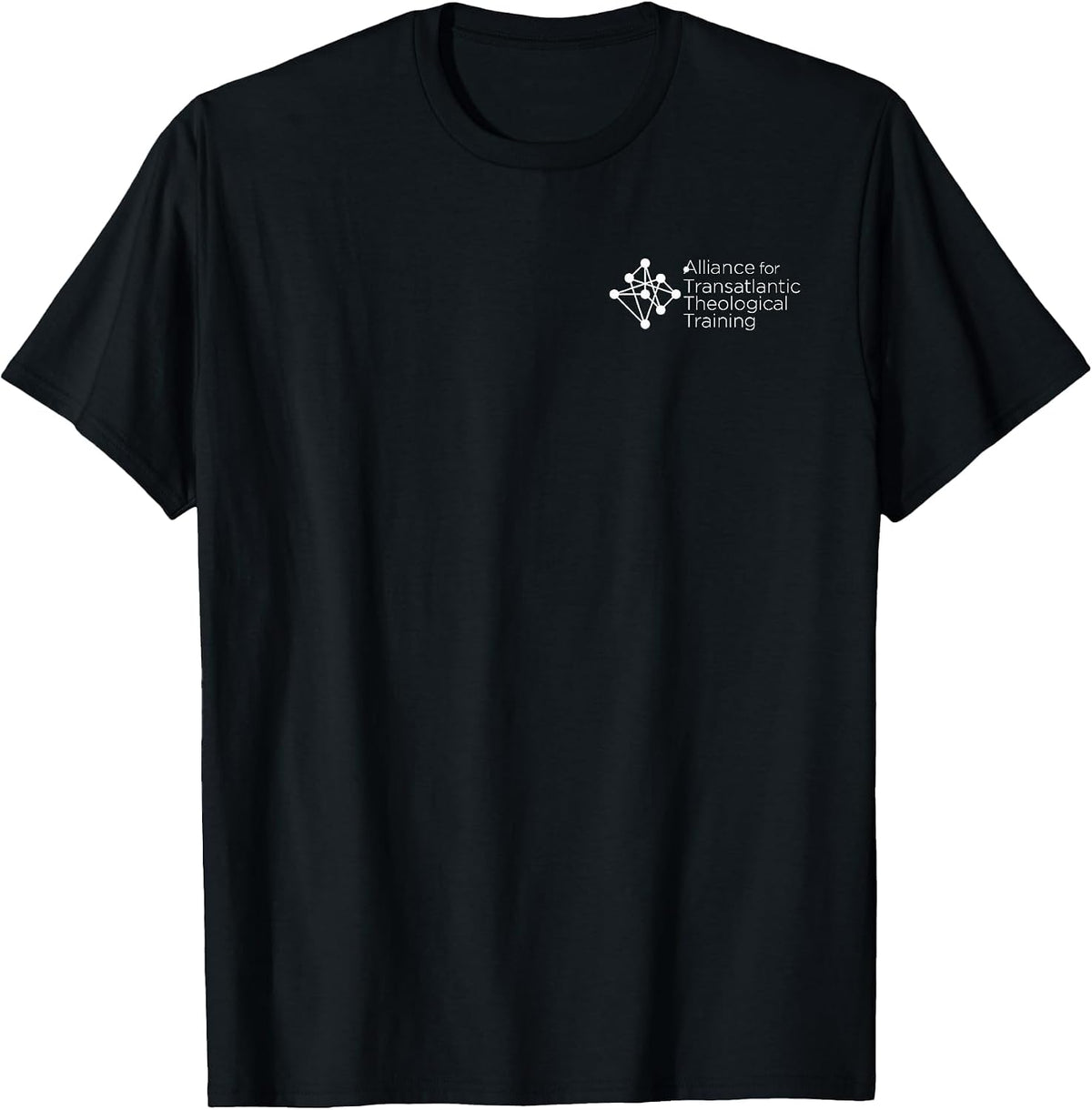 AT3 Pocket Logo 4 T-Shirt - Black