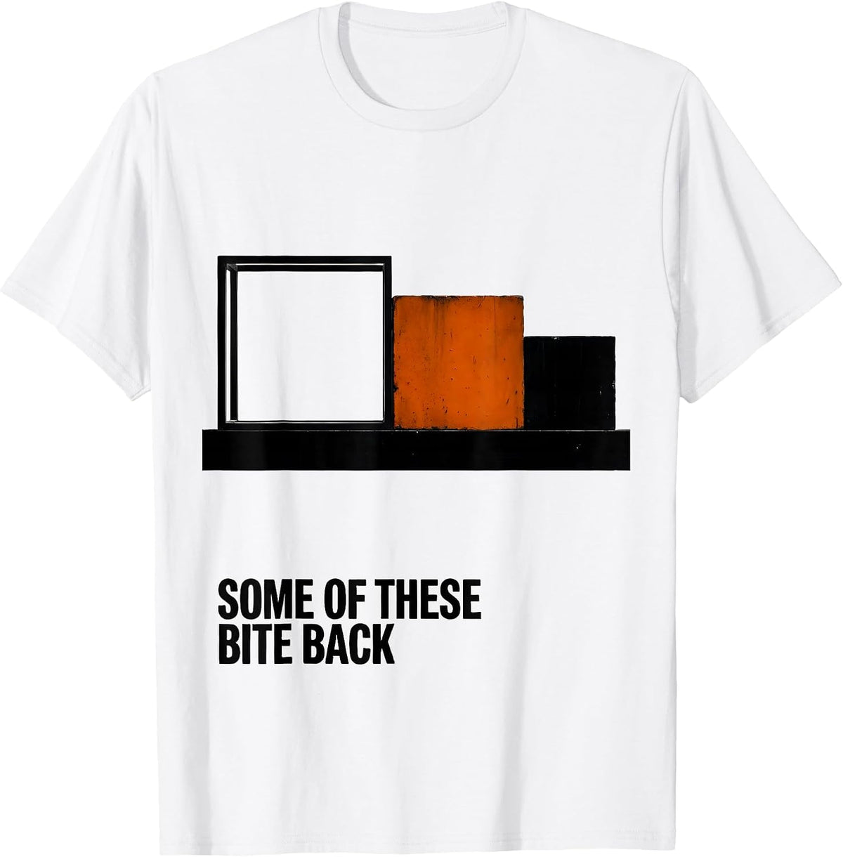 Men's Some Of These Bite Back Funny Chemistry Teacher Science T-Shirt - White