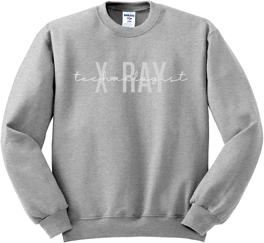 X-Ray Technologist Sweatshirt Unisex - Grey